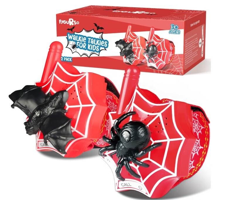Promotion : Le talkie-walkie pour enfants Fygurso MQ-21 🕷️ à 10,99 € (-50%) le talkie walkie pour enfants fygurso mq 21
