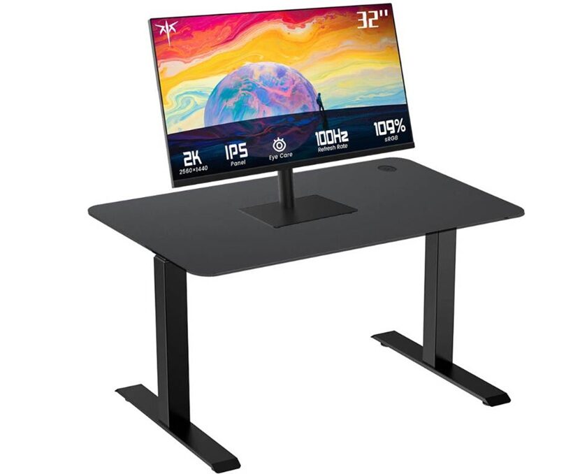 lot bureau électrique acgam jsz 3 + moniteur gaming ktc h32t13