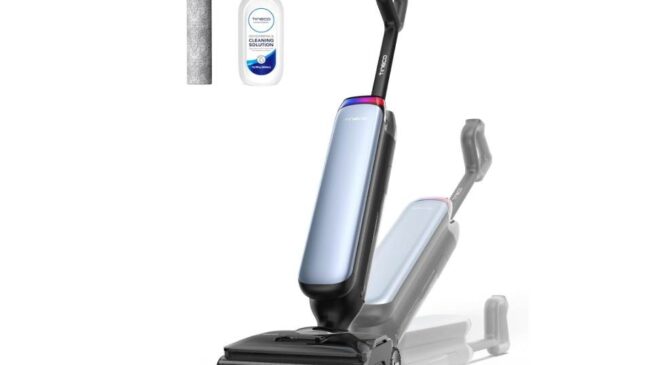 VENTE FLASH : le nettoyeur de sol Tineco Floor One S9 Artist à 394,79 € 🧹✨