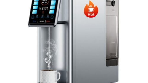 Profitez d’une eau pure à prix imbattable : le purificateur Hydrofast W100 à 329,99 €