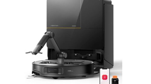 Promo aspirateur robot avec bras mécanique Roborock Saros Z70 à 799 € : le robot qui range en plus de nettoyer !