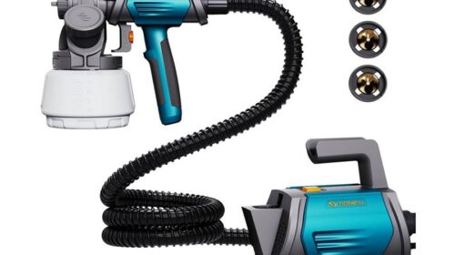 Promotion pistolet à peinture Tilswall Shark800 avec réservoir de 1300 ml à 49,99 €