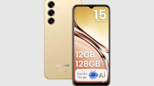 Promotion smartphone LAGENIO A10 Pro à 109 € 📱✨