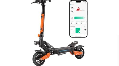 Promotion trottinette électrique Halo Knight T102 à 569€ : 1200 W, 50 km/h,10 pouces
