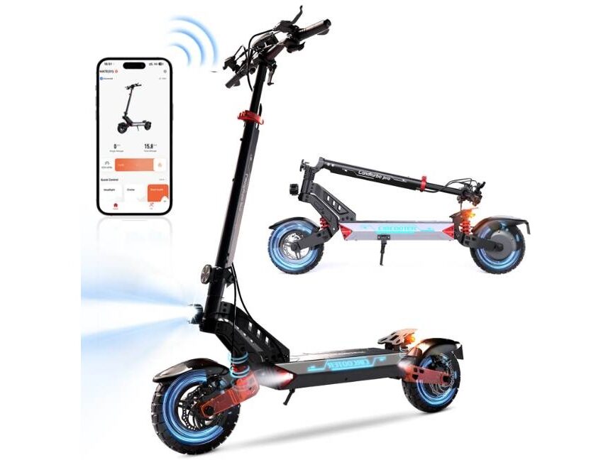 promotion trottinette électrique tout terrain landturbo pro 1250w