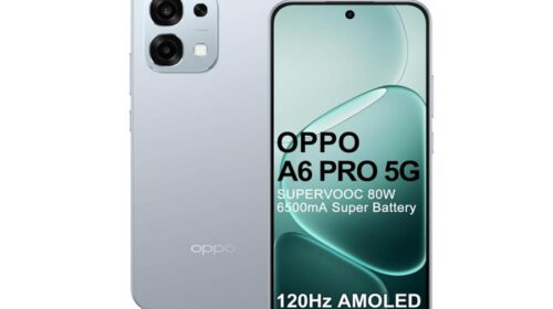smartphone OPPO A6 Pro 5G smartphone oppo a6 pro 5g