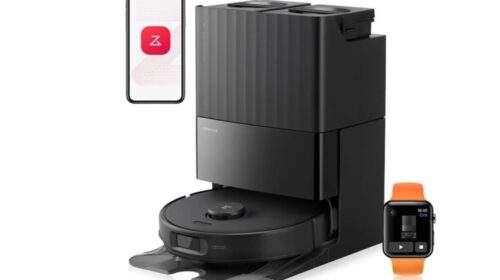 Vente flash aspirateur robot avec station Roborock Qrevo Edge S5A à 499,99 €
