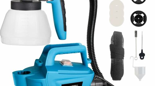 Pistolet à peinture Tilswall 800W : offre à 42,99€ pour vos projets de peinture