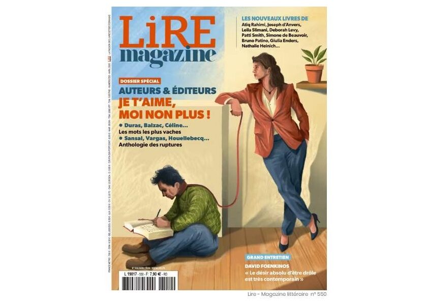 Abonnement au magazine Lire pas cher 25€ au lieu de 79€ les 10N° dont 2 double abonnement au magazine lire pas cher