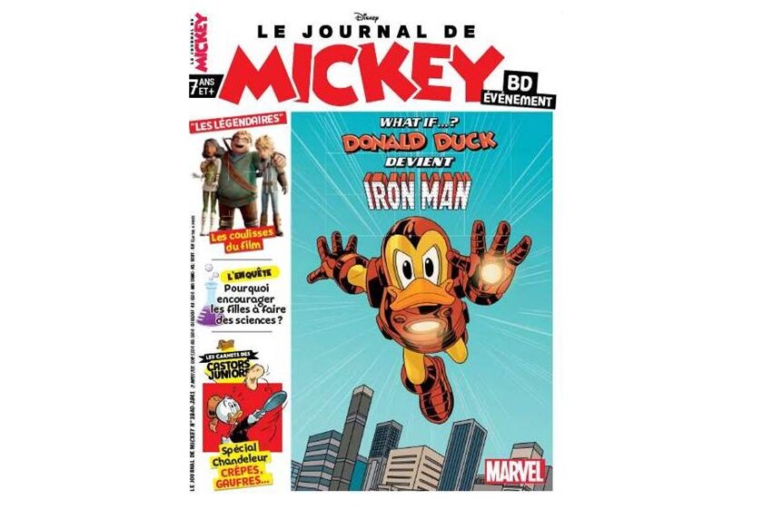 Abonnement Le Journal de Mickey pas cher : 6 mois pour 29,90€ (⚡️FLASH ) abonnement le journal de mickey pas cher
