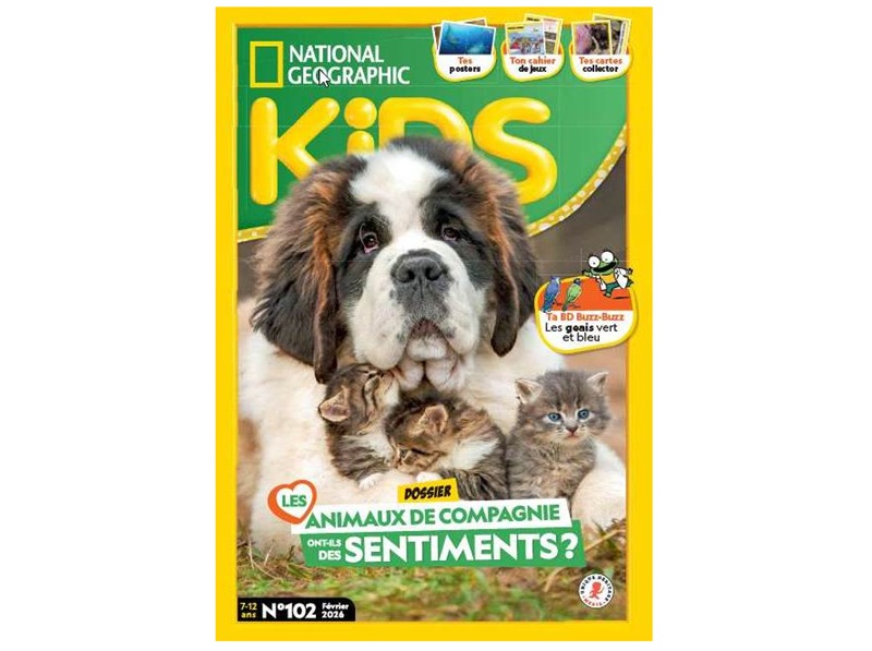 Abonnement National Geographic Kids pas cher : 51€ (⚡️FLASH ) le bon plan pour éveiller la curiosité des enfants abonnement national geographic kids pas cher
