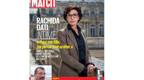 Abonnement Paris Match pas cher : 69,30€ pour 1 an (52N°) au lieu de 200€