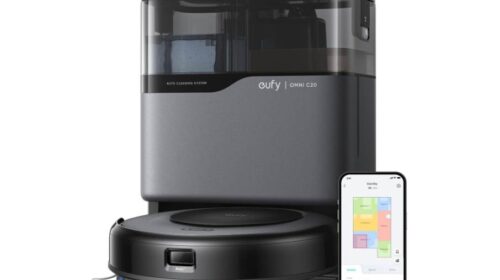Aspirateur robot Eufy Omni C20 en promo à 359 € (au lieu de 599 €) 🏠✨