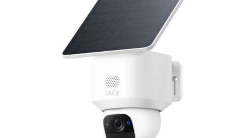 La caméra de surveillance rotative extérieure solaire eufy SoloCam E30 à 85€ au lieu de 149€