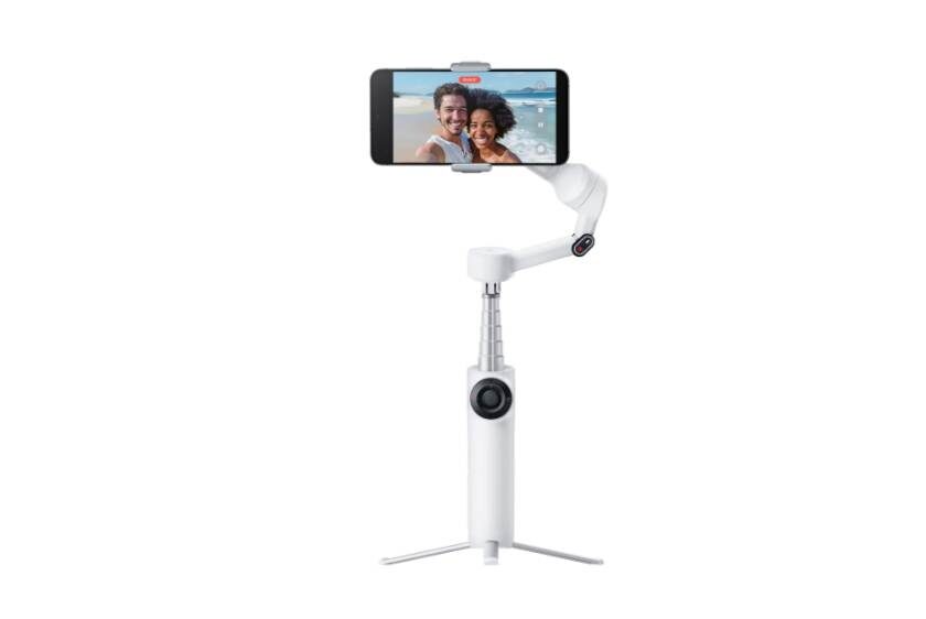 filmez comme un pro avec le stabilisateur insta360 flow 2 en promotion