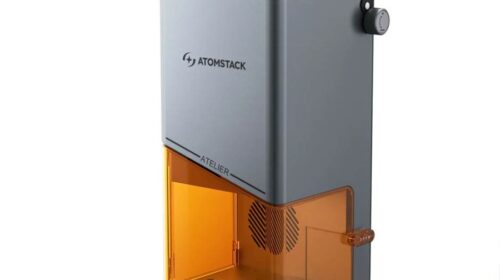 Graveur laser ATOMSTACK Atelier 12W à 499 € : précision 0,01 mm, caméra HD intégrée et compatibilité multi-matériaux ✨