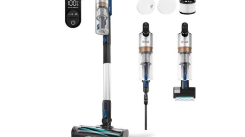 Promotion aspirateur sans fil Levoit LVAC 300 à 197,49 € : puissance, autonomie et nettoyage sans effort