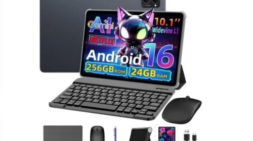 Promotion tablette TABWEE T20 : clavier, stylet, Android 16 et 256 Go pour 109,99€