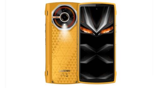 Smartphone robuste Lagenio Panther2 AI en promotion à 129 €