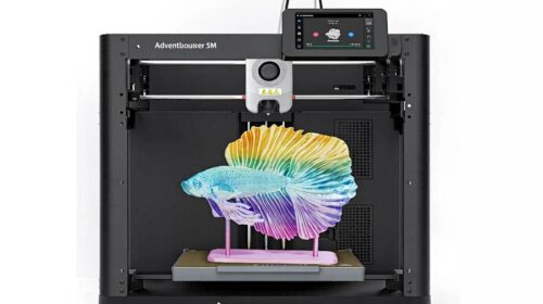 Vente flash imprimante 3D FLASHFORGE Adventurer 5M à seulement 189 €