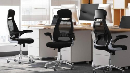 Vente flash siège de bureau ergonomique SONGMICS à 69,80 € : confort et soutien pour vos journées de travail