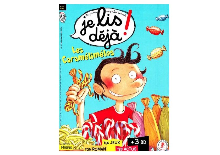 Abonnement Je lis déjà (pour les 6-10 ans) au meilleur prix : 40€ (⚡️FLASH ) au lieu de 71€ abonnement je lis déjà (pour les 6 10 ans) au meilleur prix
