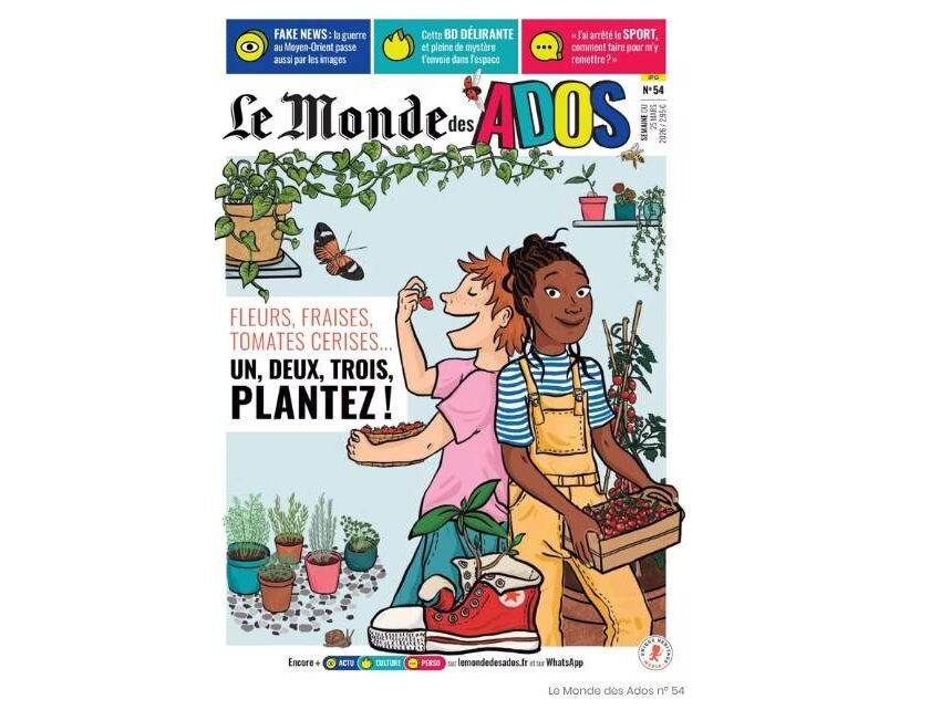 Abonnement Le Monde des Ados pas cher : 29€ au lieu de 64,99€ (22N° hebdo) abonnement le monde des ados pas cher