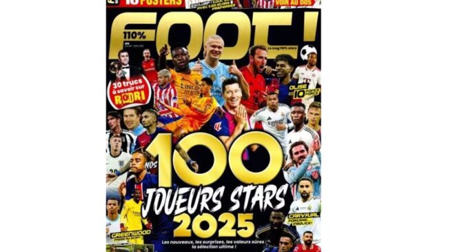 Bon plan abonnement foot à prix mini 19,90€ le magazine 110% FOOT et DRIBBLE magazine