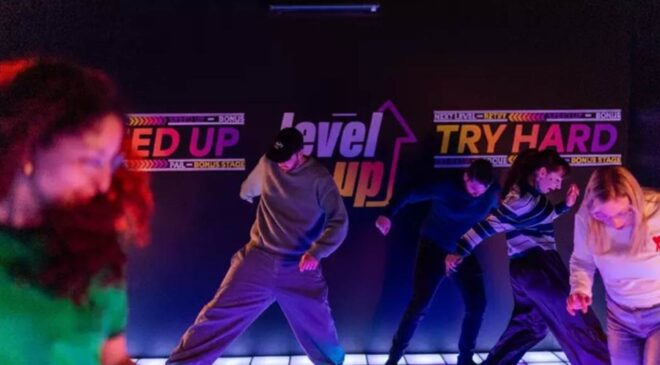 Expérience interactive Game in Lyon : Bitpong (2-4 pers.) ou Level Up (3-6 pers.) jusqu’à 42% de remise