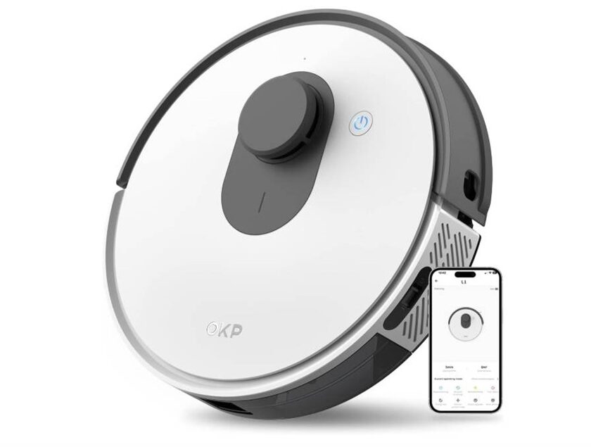 Forte baisse de prix sur l’aspirateur robot OKP L1 à 99,99€ : navigation LIDAR accessible 🤖 forte baisse de prix sur l'aspirateur robot okp l1