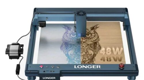 Graveur découpeur laser LONGER B1 40W en promotion au prix 559€