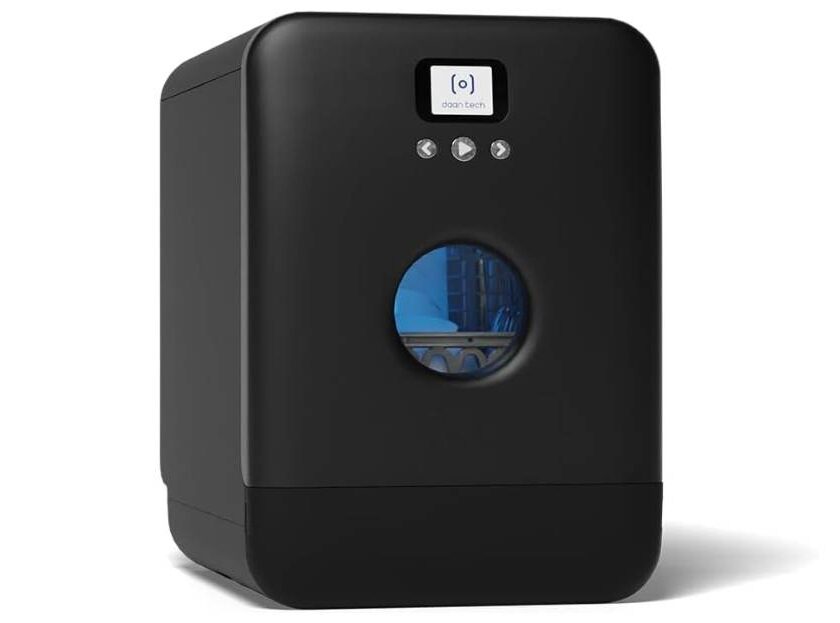 Soldes lave-vaisselle Bob DAAN TECH à 299€ (au lieu de 399€) : compact & français 🇫🇷 lave vaisselle bob daan tech