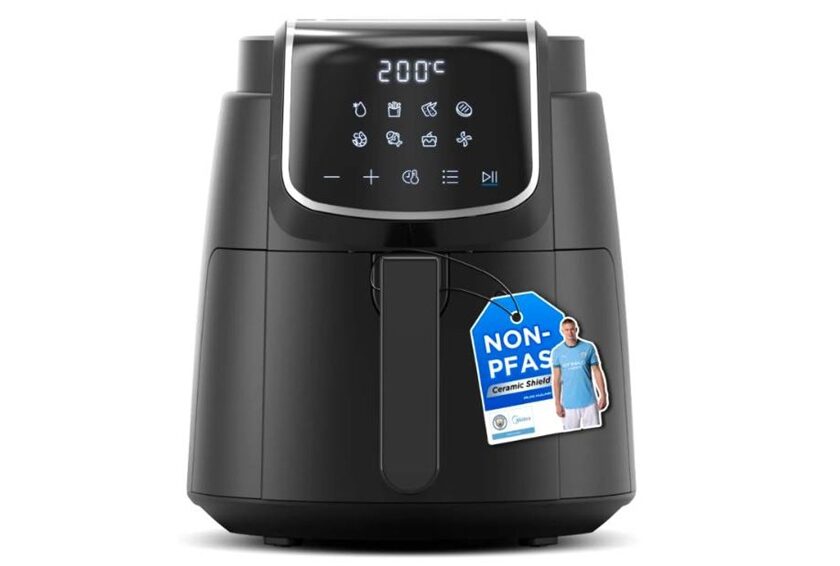 midea mf cn35c2 friteuse à air chaud 4 litres