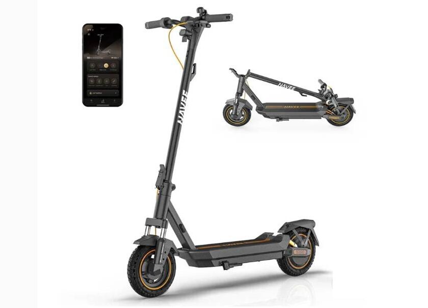 navee gt3 max une trottinette puissante à prix cassé