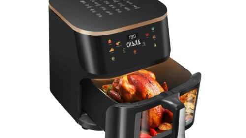 Oyajia friteuse à air chaud 9 litres à 49,98 € (-60 %)