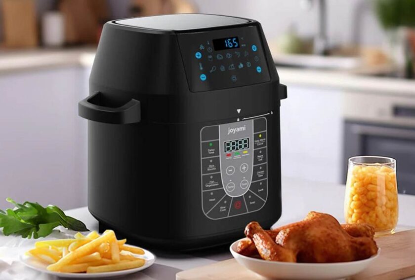 promo autocuiseur airfryer joyami 2 en 1