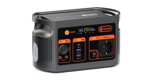 Promotion Flashfish E103 à 107,10 € : la station d’alimentation portable qui s’adapte à tous vos besoins !