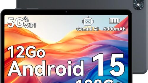 Promotion tablette TABWEE T80 à 99,99€ (version 2026) : Android 15, 10 pouces et IA Gemini !