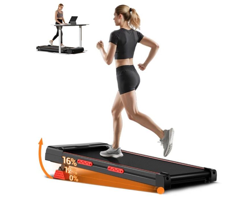 Promotion tapis de course ROBORE X5 à 115,99 € : marchez et courez en silence chez vous promotion tapis de course robore x5