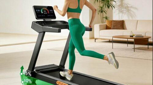 Tapis de course ROBORE L20 en promotion : la solution fitness complète à 249,99 €