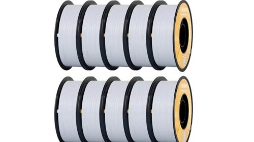 10 rouleaux de filament PETG blanc KINGROON à 60,84 € : le meilleur rapport qualité-prix pour vos impressions 3D 🔥