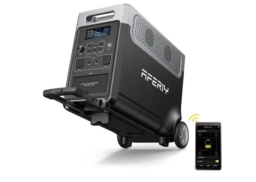 aferiy p310 station 3600 w 3840 wh