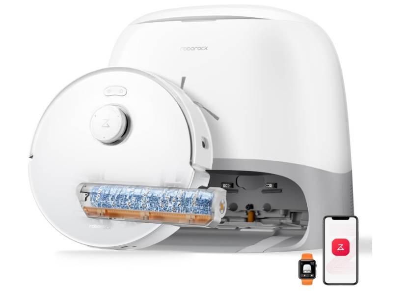 Aspirateur robot laveur Roborock Qrevo Curv 2 Flow à 699€ : le nettoyage intelligent à prix réduit aspirateur robot laveur roborock qrevo curv 2 flow