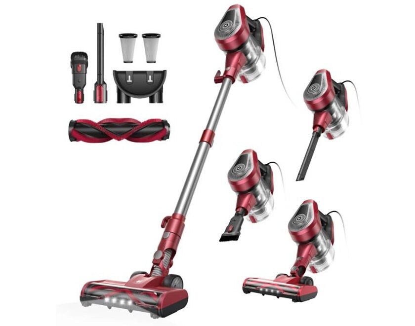 Aspirateur Vactidy Blitz C8 : 600W et 60 000Pa à moins de 70€ aspirateur vactidy blitz c8