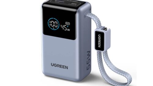 Batterie externe 10000mAh UGREEN Nexode 55W à 35,98 € : charge rapide en promo