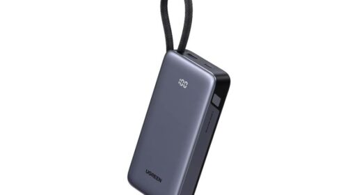 Batterie externe UGREEN Nexode 45W 20000mAh à 25,99 € – Charge ultra-rapide en promo