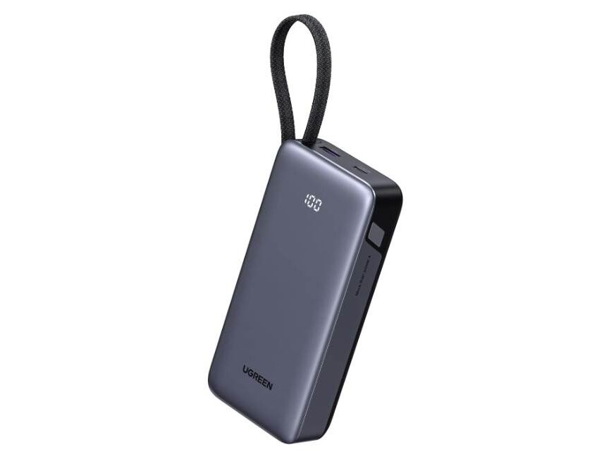 Batterie externe UGREEN Nexode 45W 20000mAh à 25,99 € – Charge ultra-rapide en promo batterie externe ugreen nexode 55w 10000mah