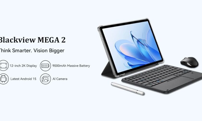 Blackview MEGA 2 à 136,56€ : une tablette 12 pouces complète avec clavier et stylet Blackview MEGA 2 tablette 12 pouces pack clavier + stylet