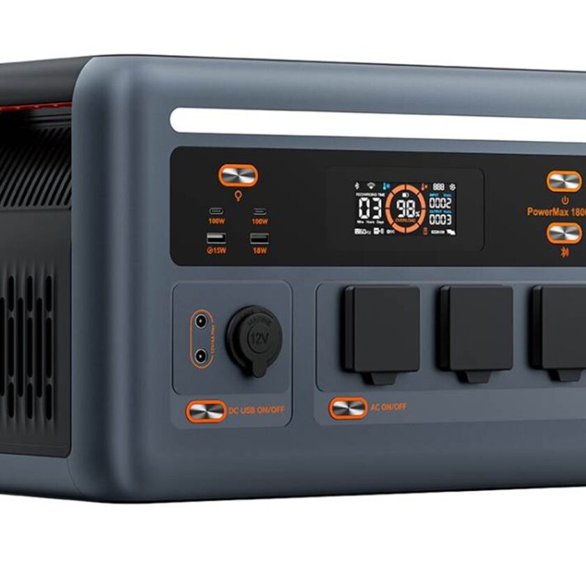 Blackview Oscal PowerMax 1800 SE en promo à 382,83 € : 1024Wh pour camping et secours domestique blackview oscal powermax 1800 se en promo