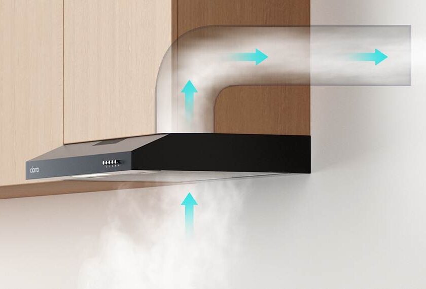 ciarra hotte encastrable 60 cm